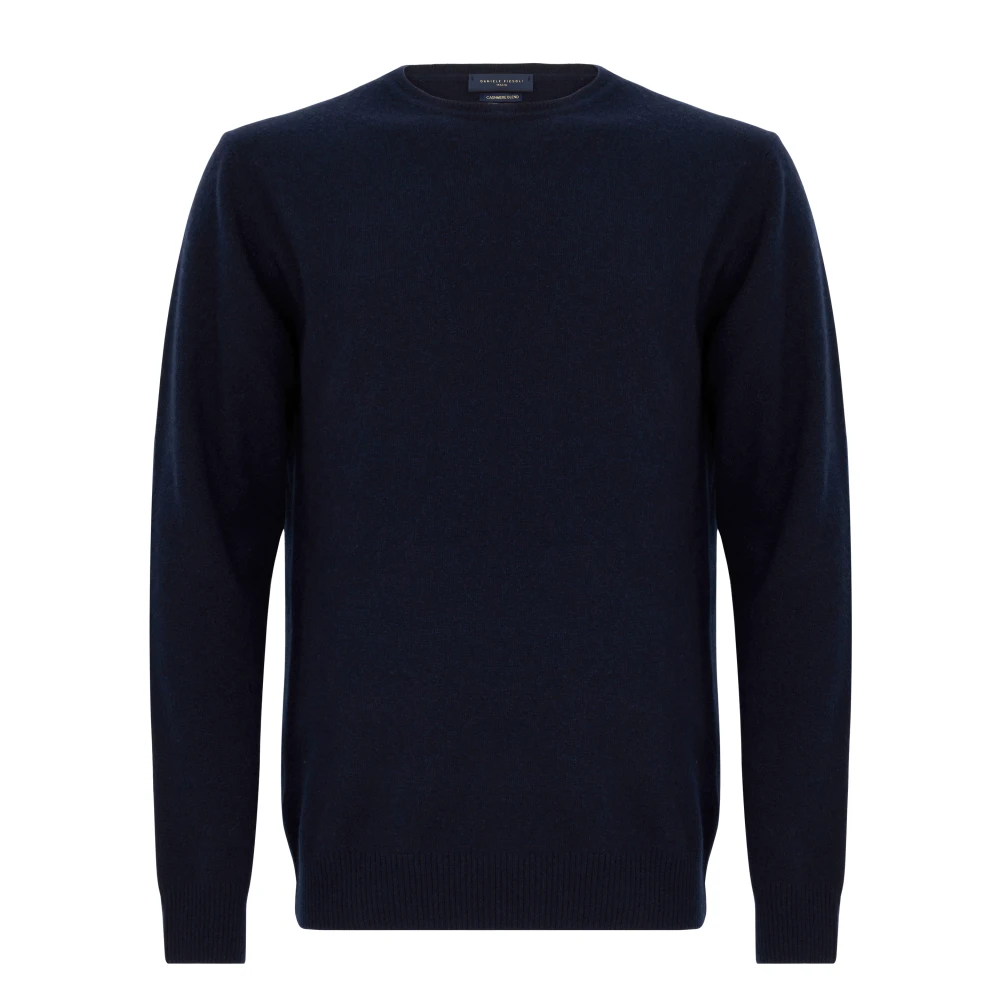 Daniele Fiesoli Blauwe Trui Collectie Blue Heren