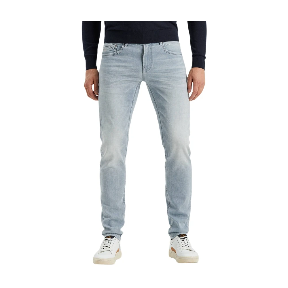 PME LEGEND Heren Jeans Tailwheel Fresh Light Grey Lichtgrijs