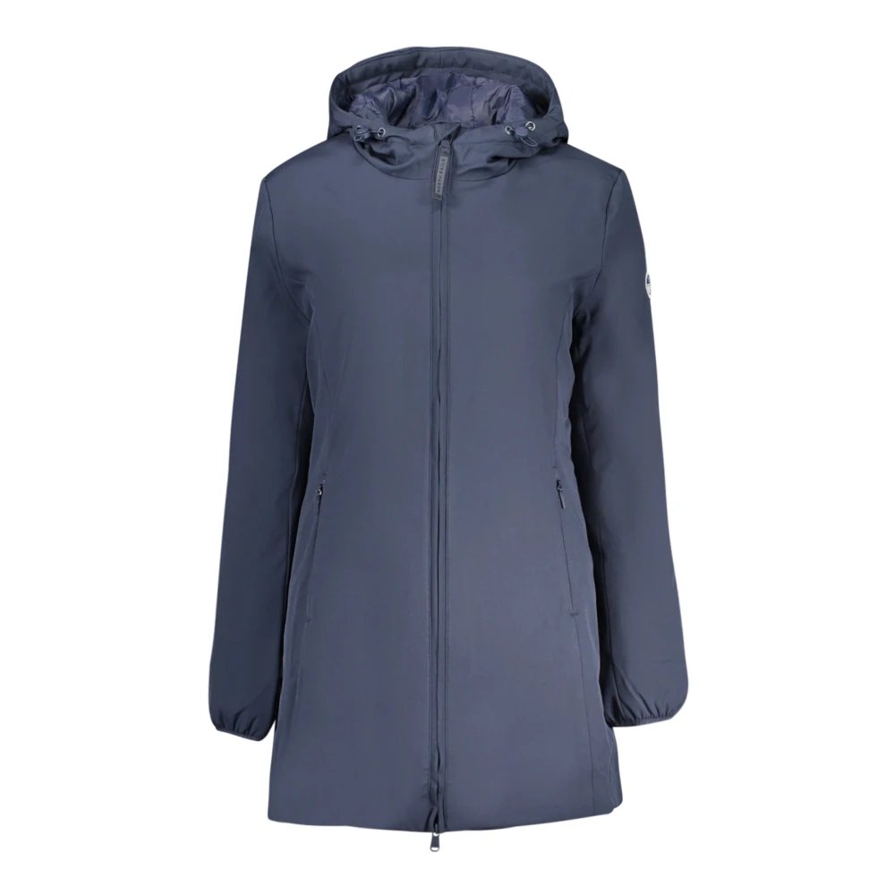 North Sails Blue Winter Jackets, Female, Xs, Krystyna Long Jacket