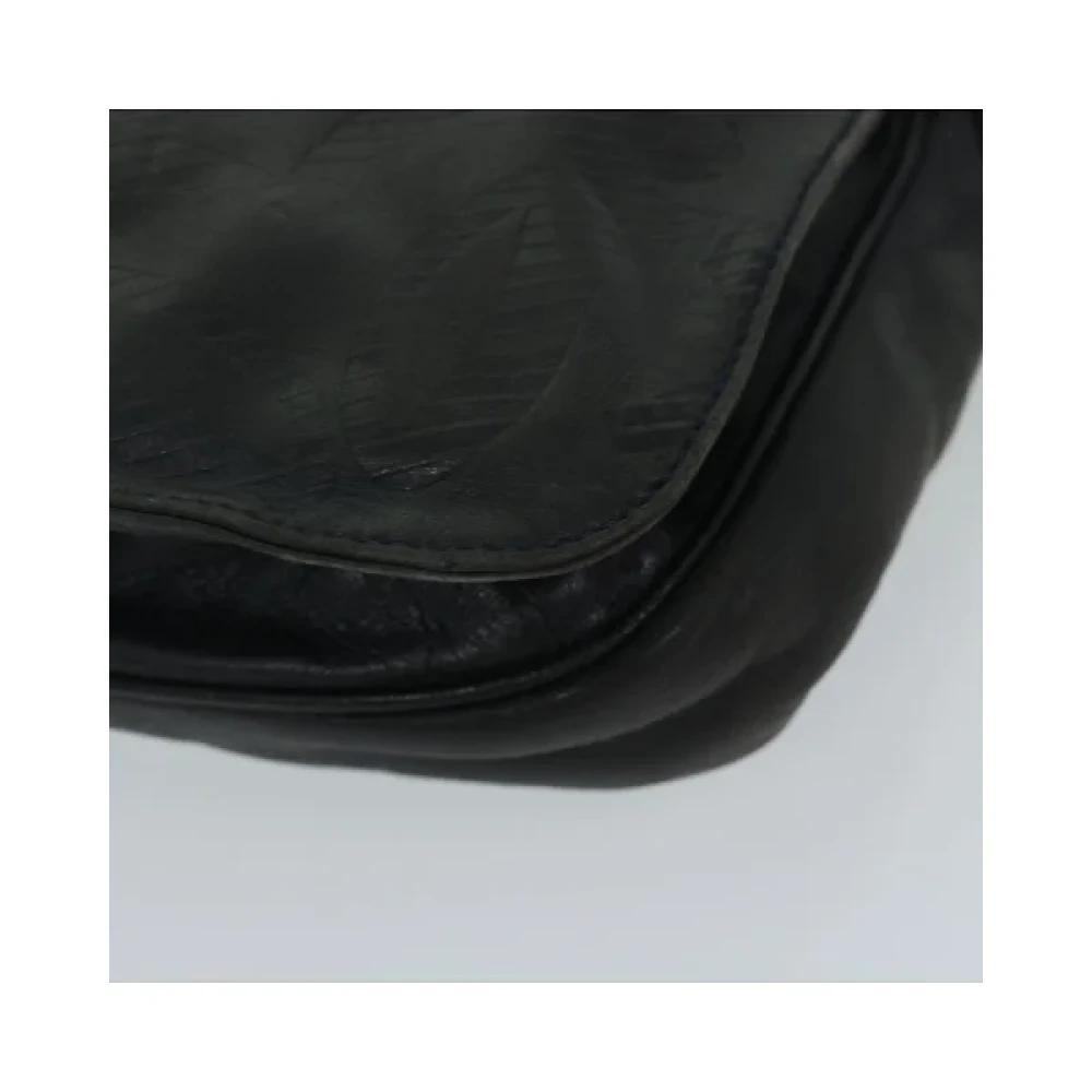 Loewe Pre-owned Leather shoulder-bags Blue Dames