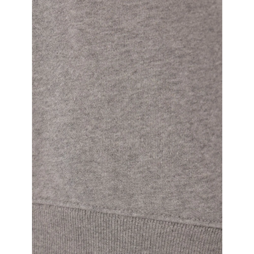 Maison Kitsuné Grijze Trui voor een Stijlvolle Look Gray Heren