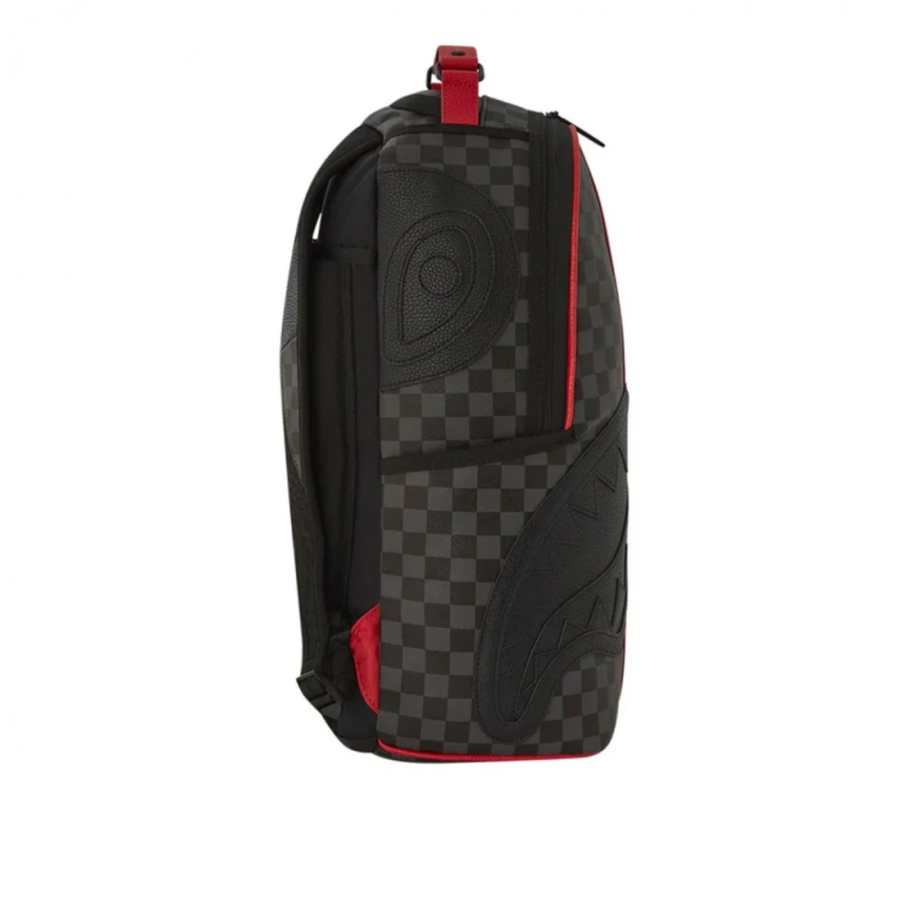 Sprayground Raceway 3 Rugzak Organizer Black Unisex