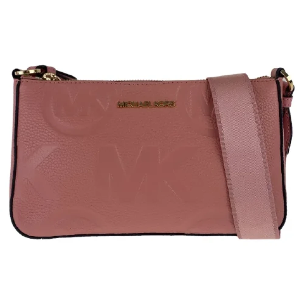 Michael Kors Pre-owned Leather shoulder-bags Pink Dames