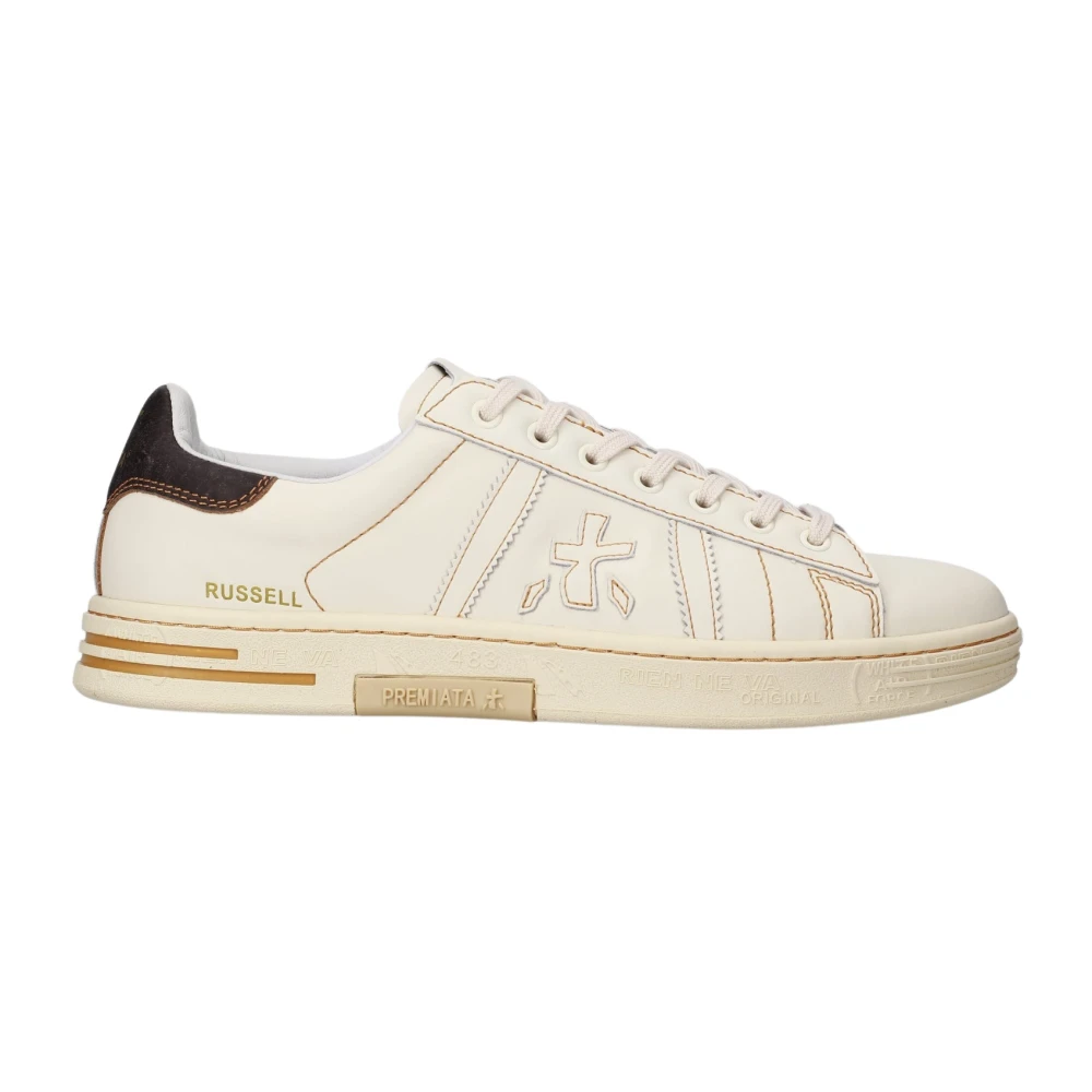 Premiata Russell 8027 Heren Schoenen Wit