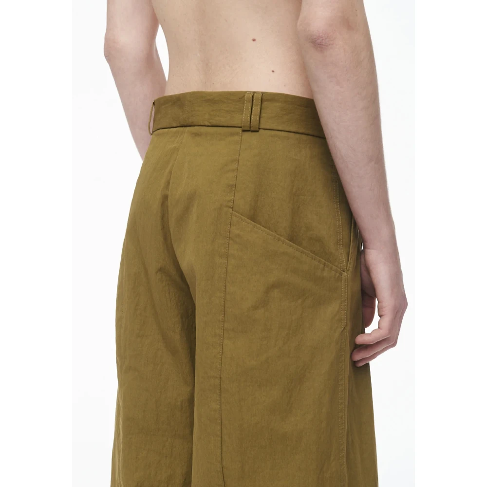 Bonsai Loose Fit Groene Shorts Green Heren