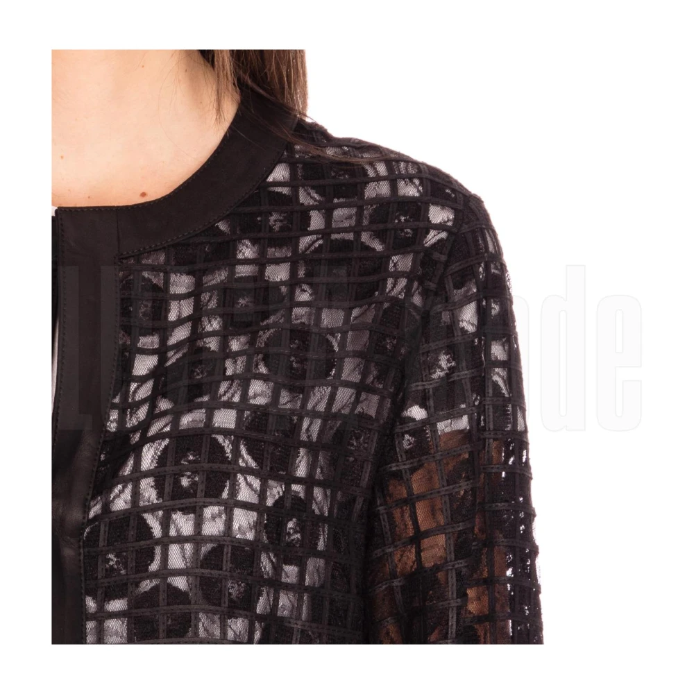 Suprema Nappa Leren Jas Black Dames