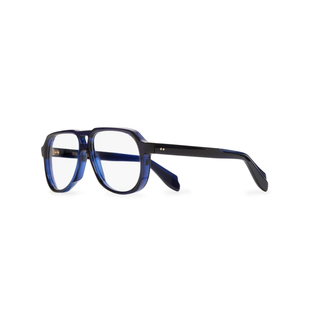 Cutler And Gross Unisex Blue Glasses, 56 Mm, Op9782 05 Eyeglasses
