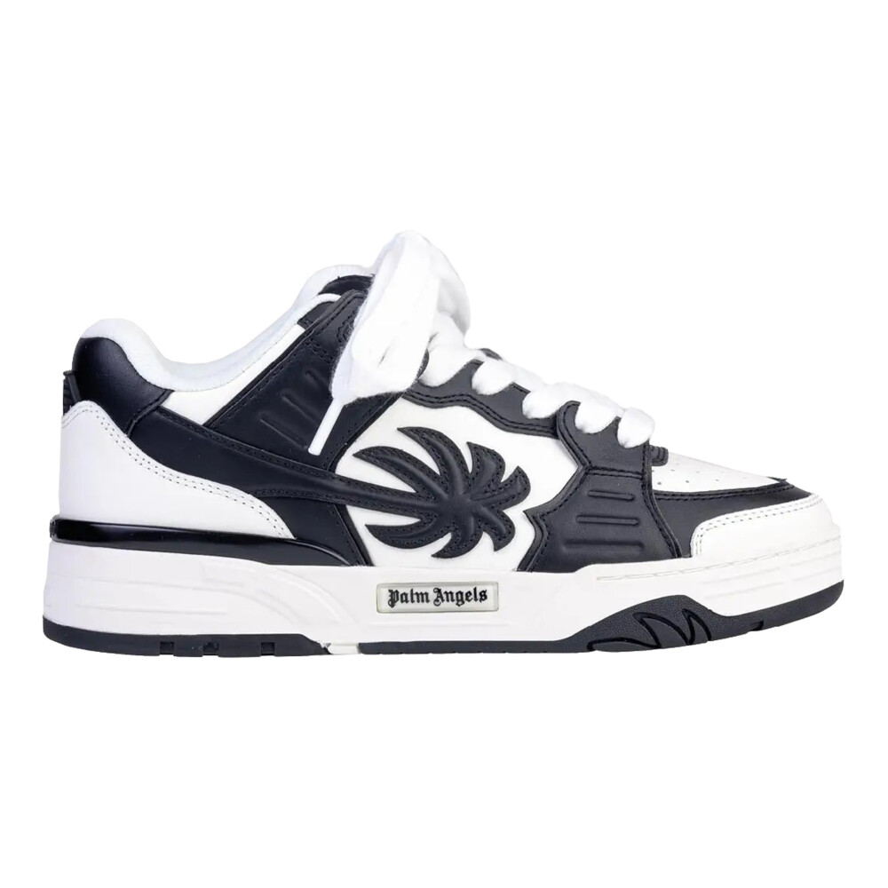 スニーカー PALM ANGELS Woman Sneakers Black PWIA063S25LEA002 1001 PALM ANGELS Woman Sneakers Black PWIA063S25LEA002 1001