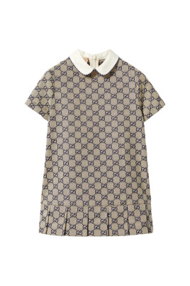 kids-brown-cotton-polyester-embroidered-shirt