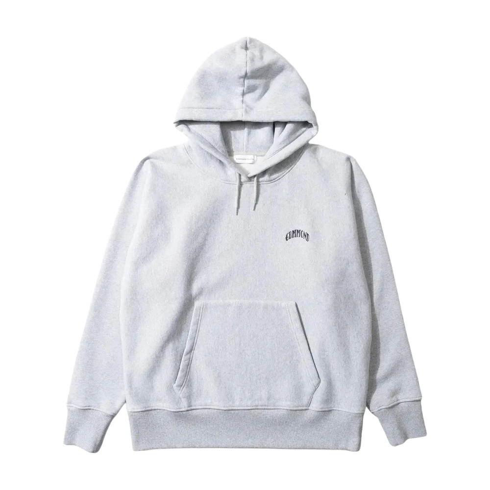 Edmmond Studios Men's Gray Core Logo Sweatshirt - Hoodies - S - Sweatshirts & Hoodies