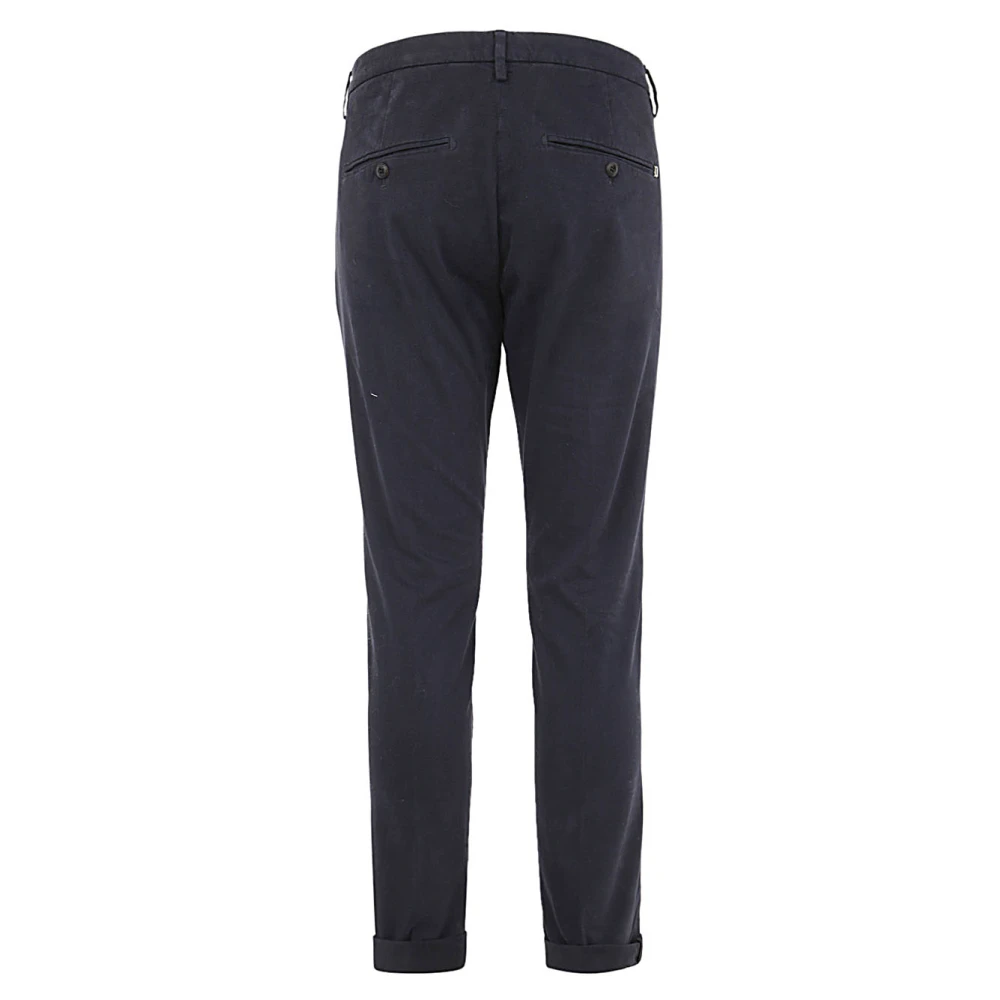 Dondup Chinos Blue Heren
