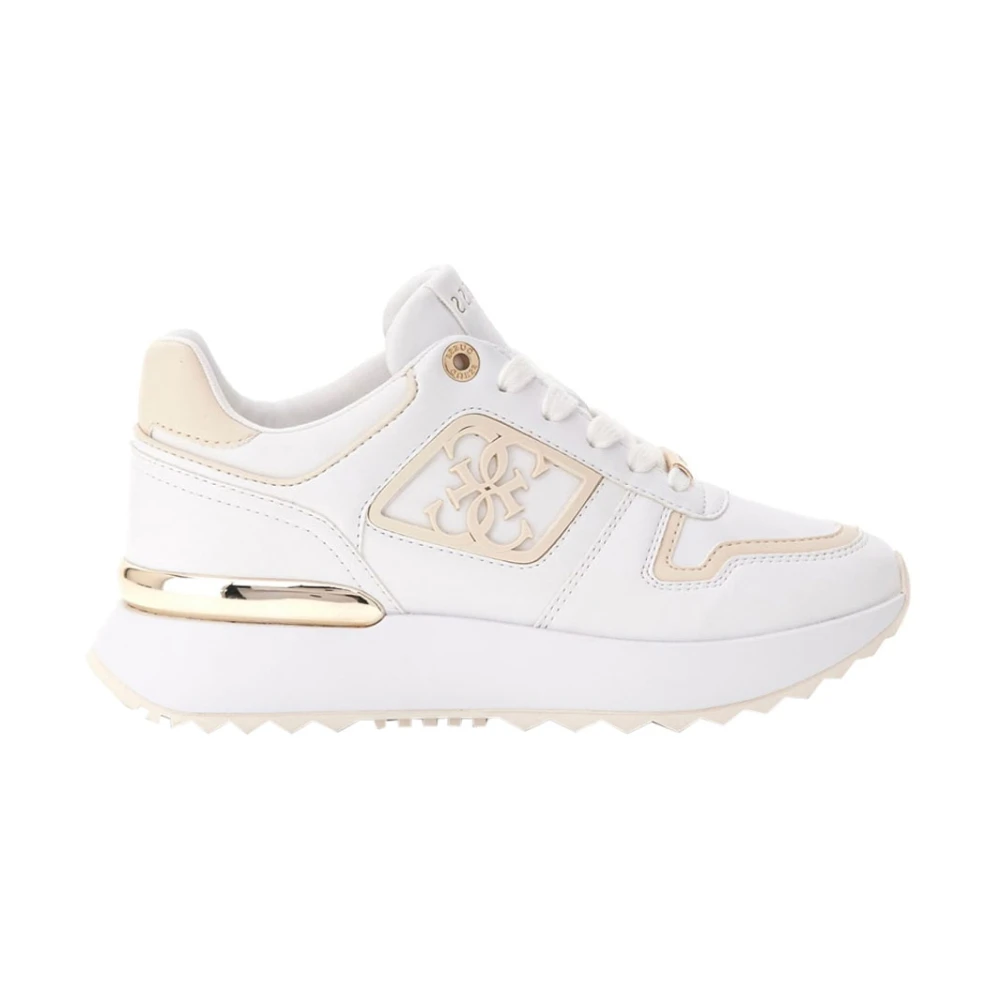 Guess - Shoes > Sneakers - White - Guess - Modalova