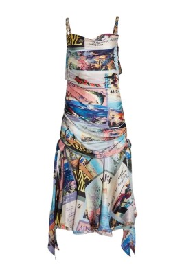 robe-midi-a-chaine-et