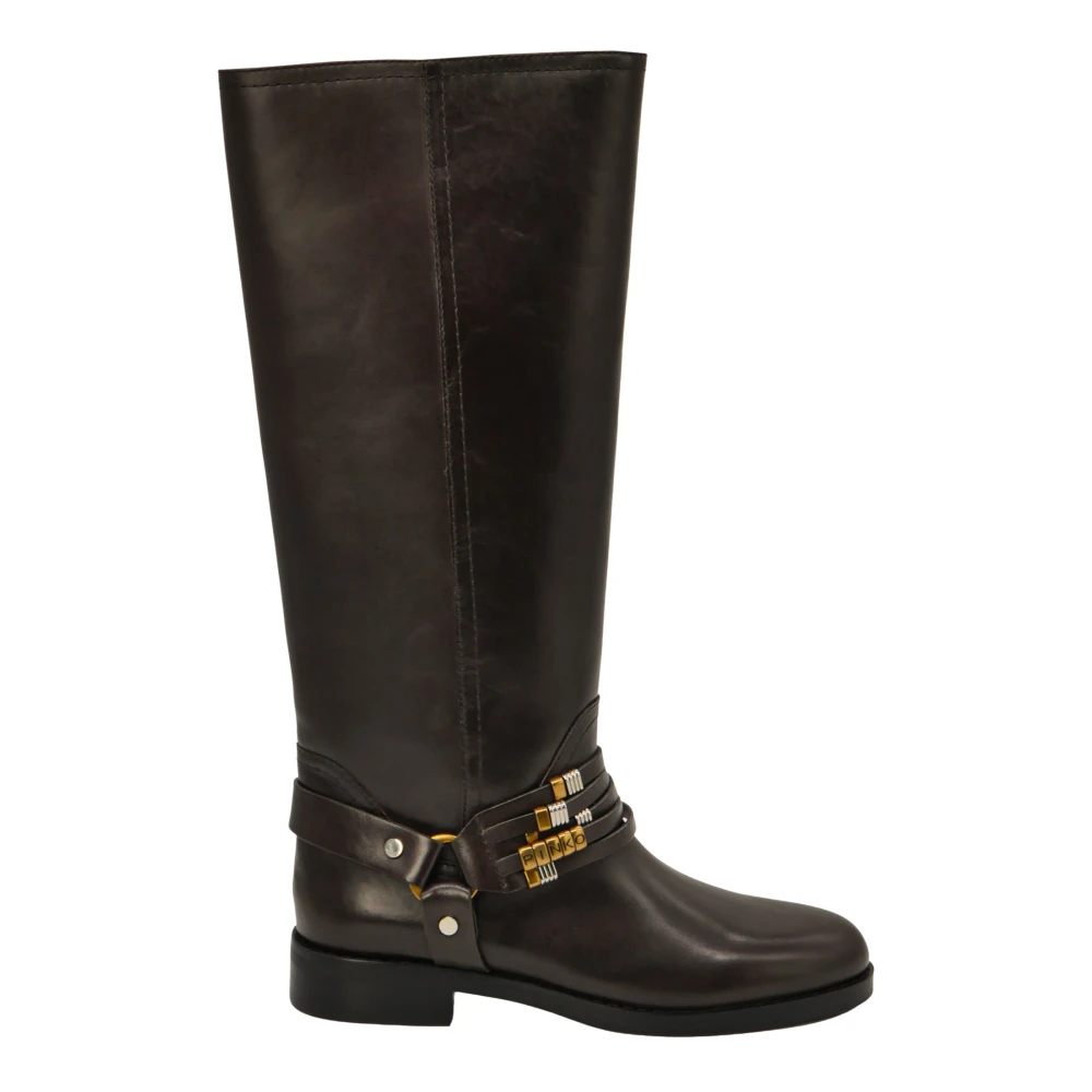 Pinko , Damen, Schuhe, Braun, 37 Eu