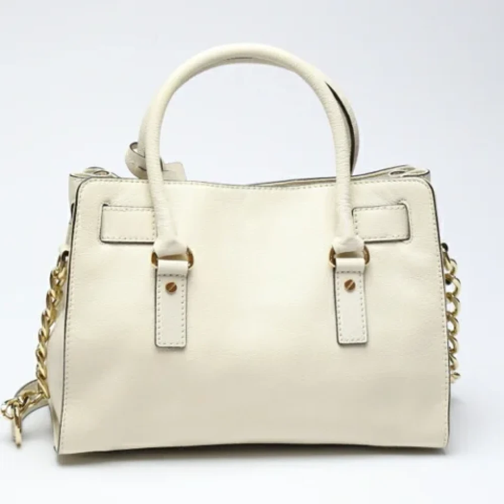 Michael Kors Pre-owned Fabric handbags Beige Dames