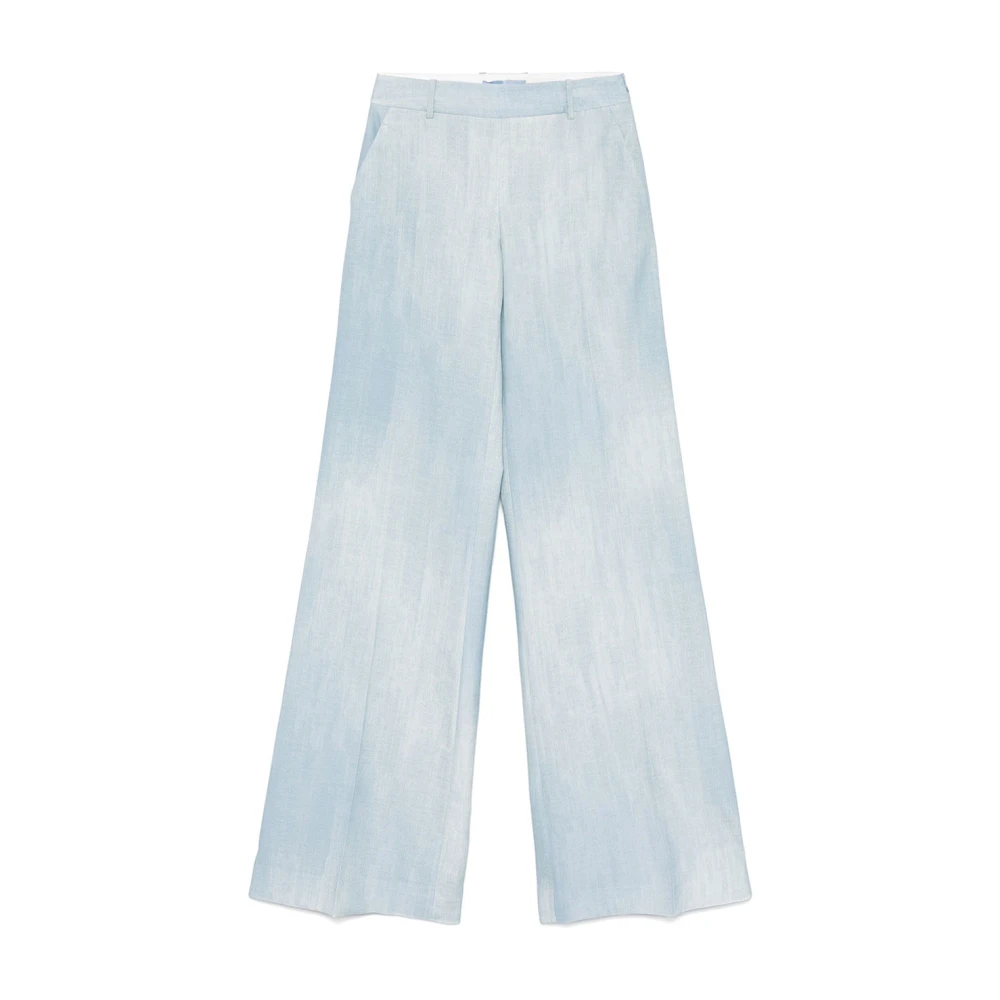 Trousers > Wide Trousers - - Ermanno Scervino - Modalova