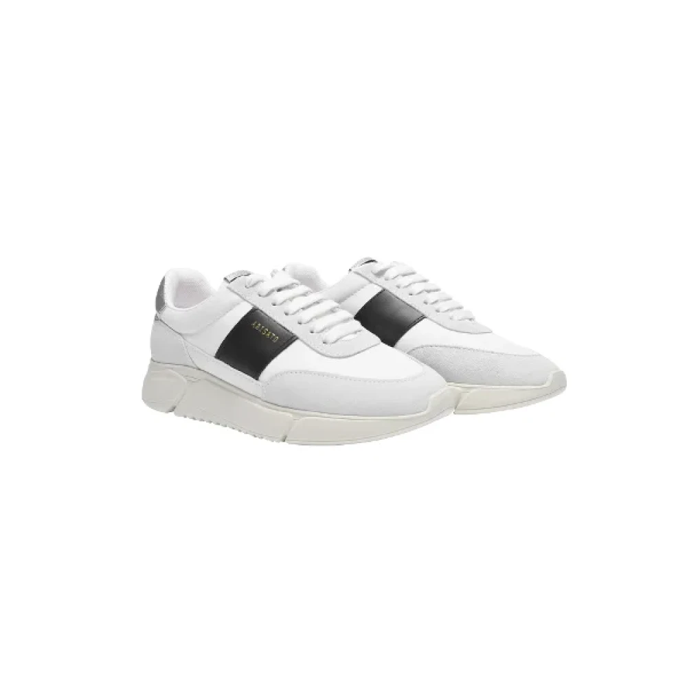 Axel Arigato Retro Leren Sneakers White Dames