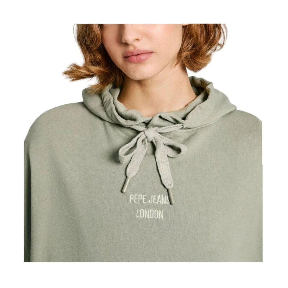 Pepe Jeans Evelina Sweatshirt Green Dames