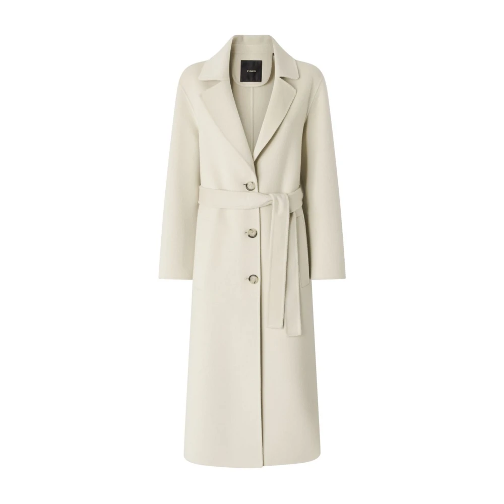 pinko Stijlvolle Damesjas Beige Dames