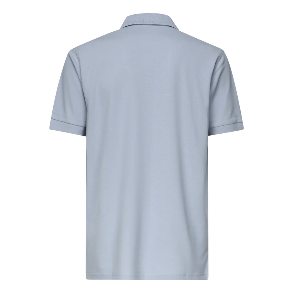 Fay Blauwe T-shirts en Polos met Korte Mouwen Blue Heren