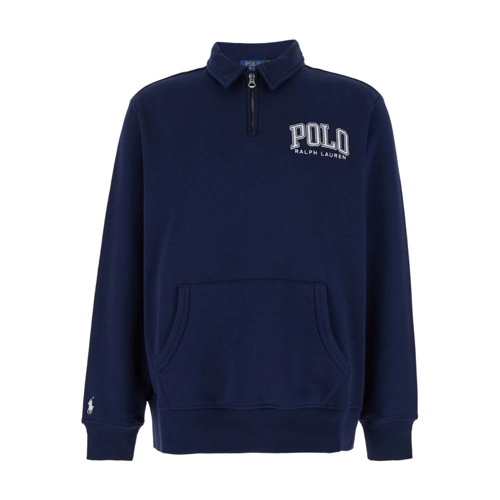 Polo Ralph Lauren Stijlvolle Sweatshirt Sweaters Collectie Blue Heren