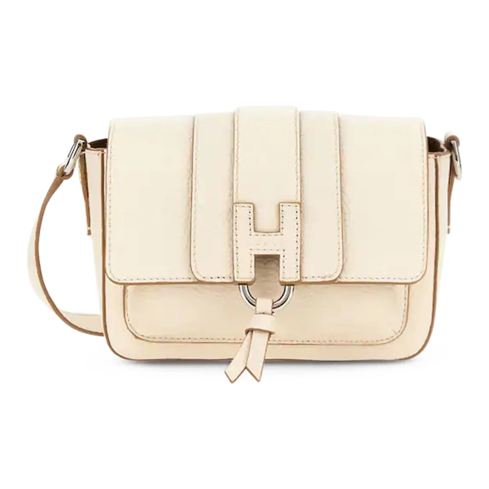 Hogan Women's Beige Trend Flap Bag - Cross Body Bags - One Size - Bags