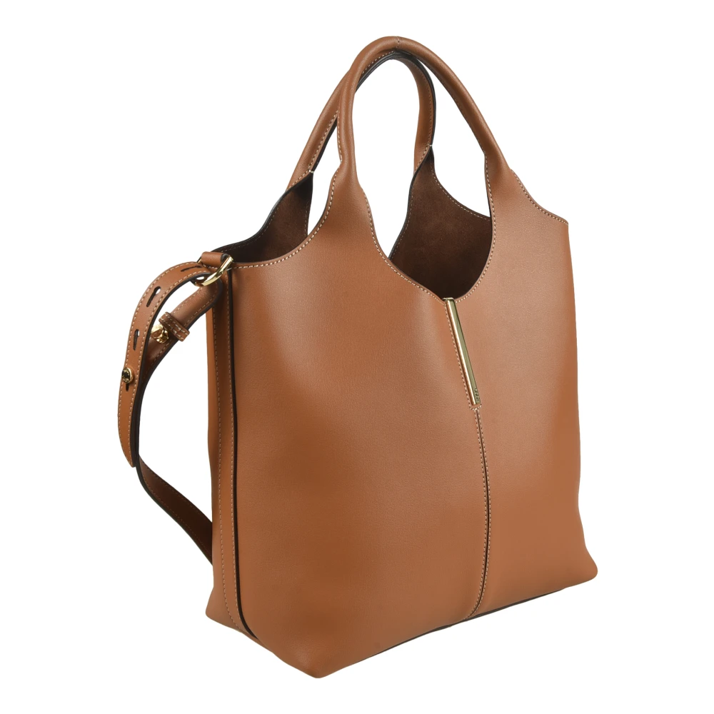 TOD'S Stijlvolle Tassen Collectie Brown Dames