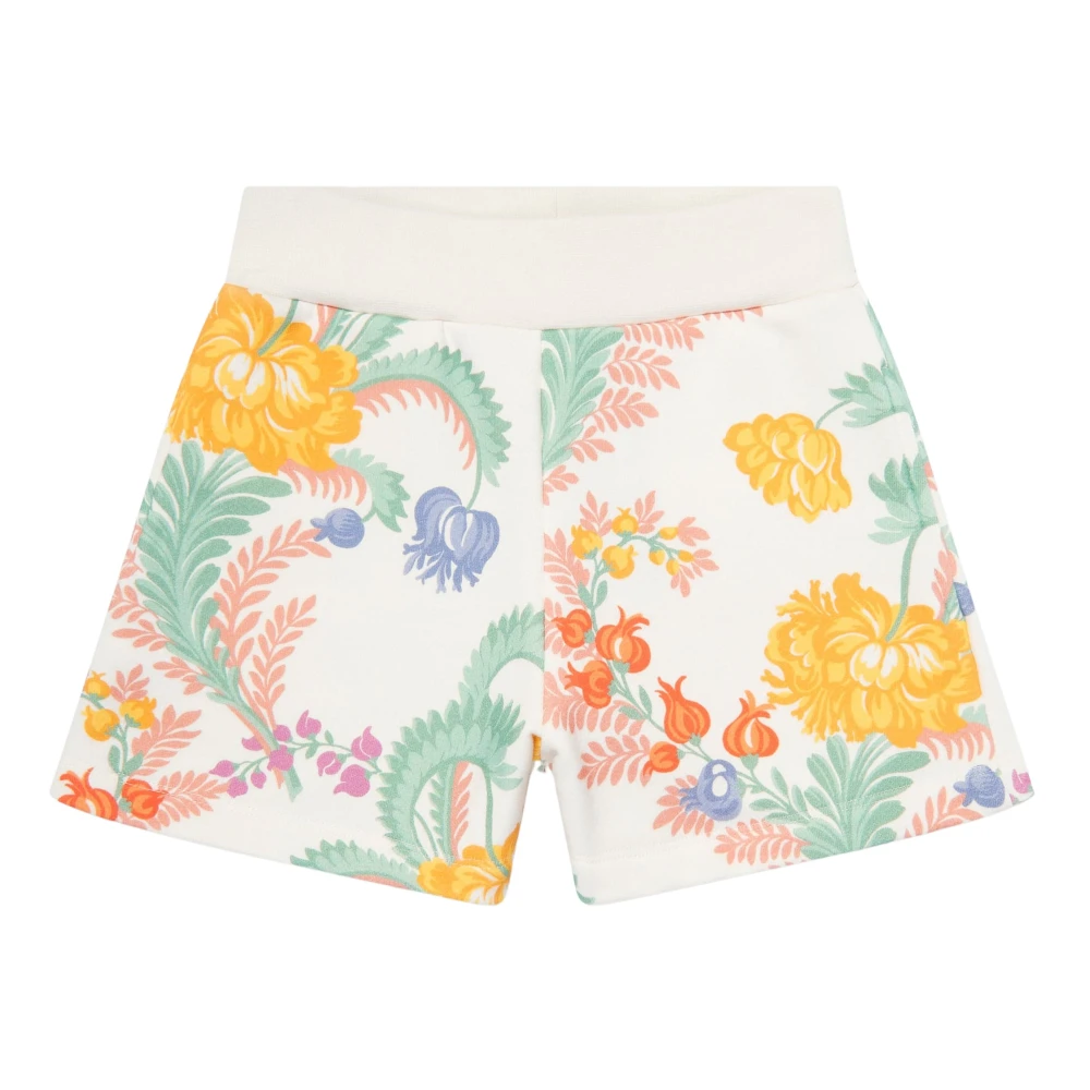 Etro Multicolor Shorts, Female, 4 Y, Floral Ivory Girls Shorts