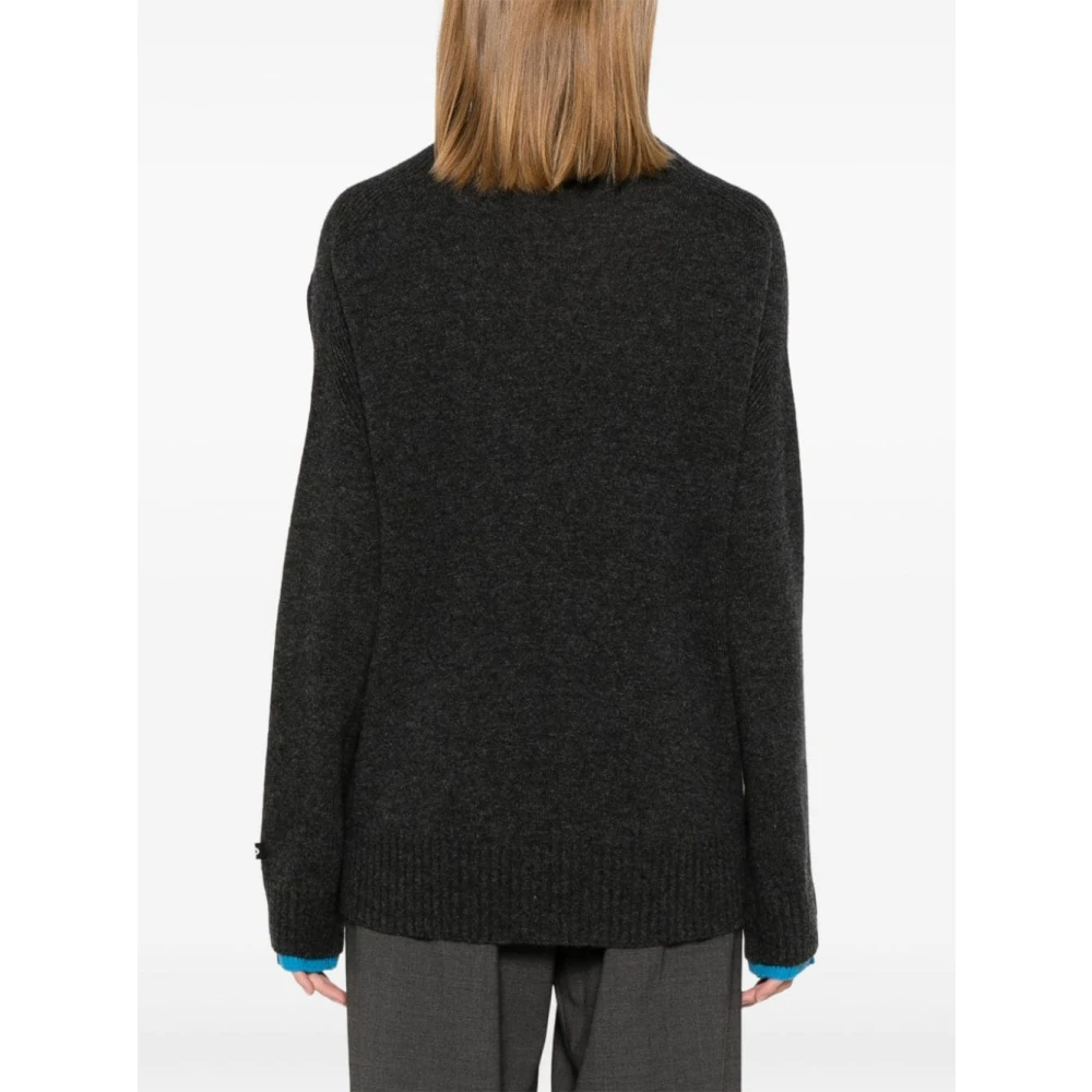 pinko Grijze Trui voor Vrouwen Gray Dames