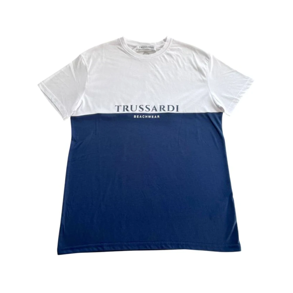 Trussardi Hombre Multicolor - Camiseta De Playa - Tops - Xl - Camiseta De Playa