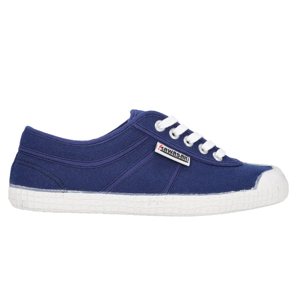 Kawasaki Legende Canvas Sneakers Blue, Herr