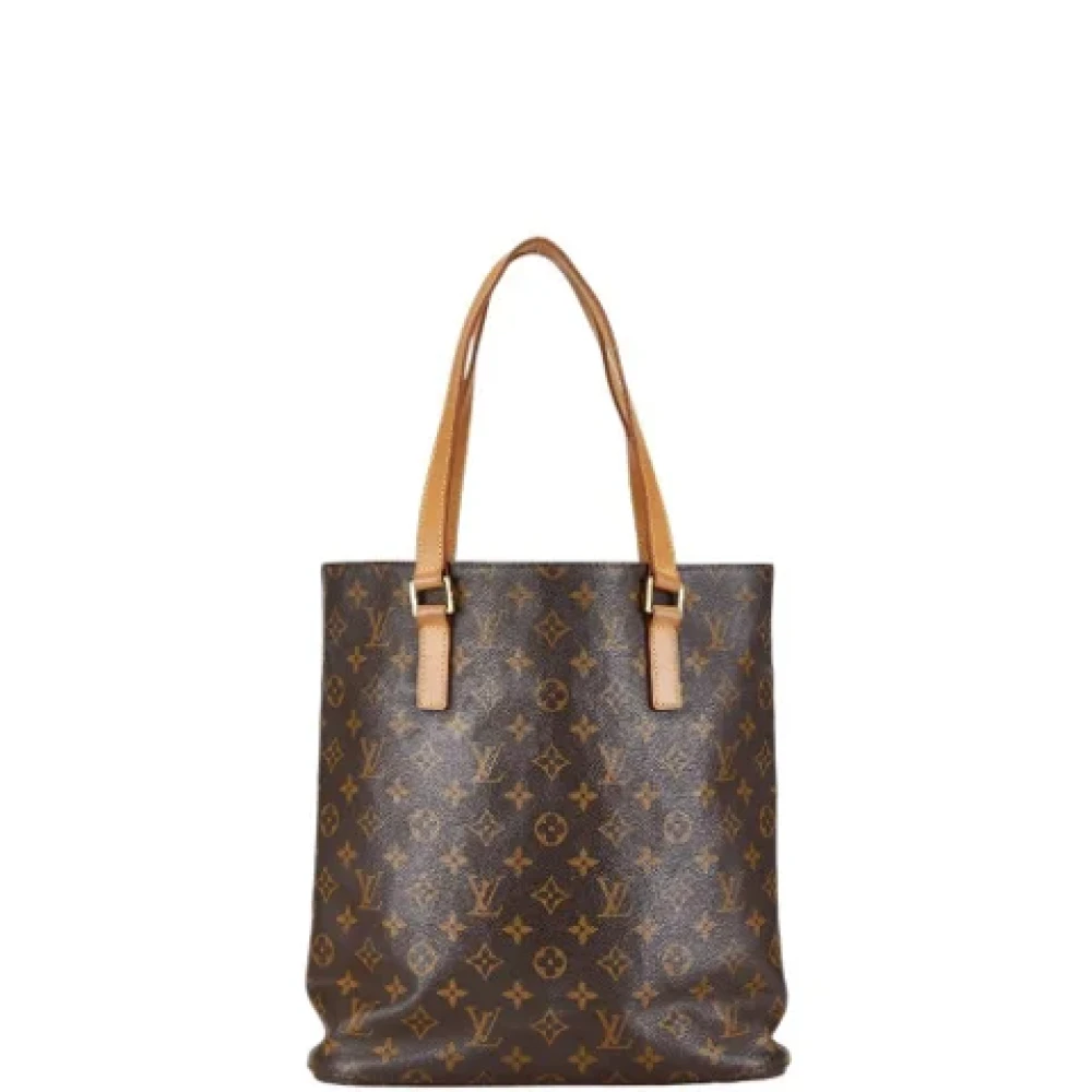 Louis Vuitton Vintage Pre-owned Leather totes Brown Dames