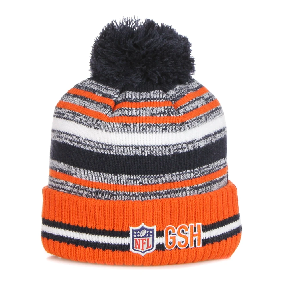 new era NFL Pom Beanie Hat Multicolor Heren