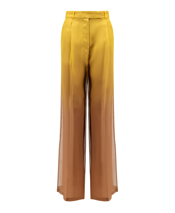 pantalon-large-jambe-soie-jaune-fonce