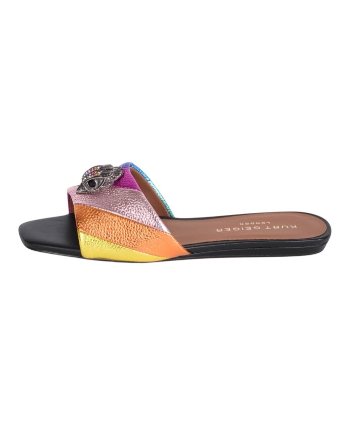 regenboog-adelaar-leren-platte-sandalen