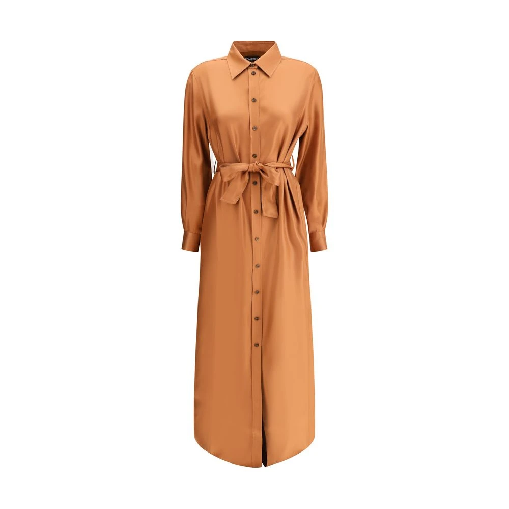 Dresses > Day Dresses > Shirt Dresses - - Tom Ford - Modalova
