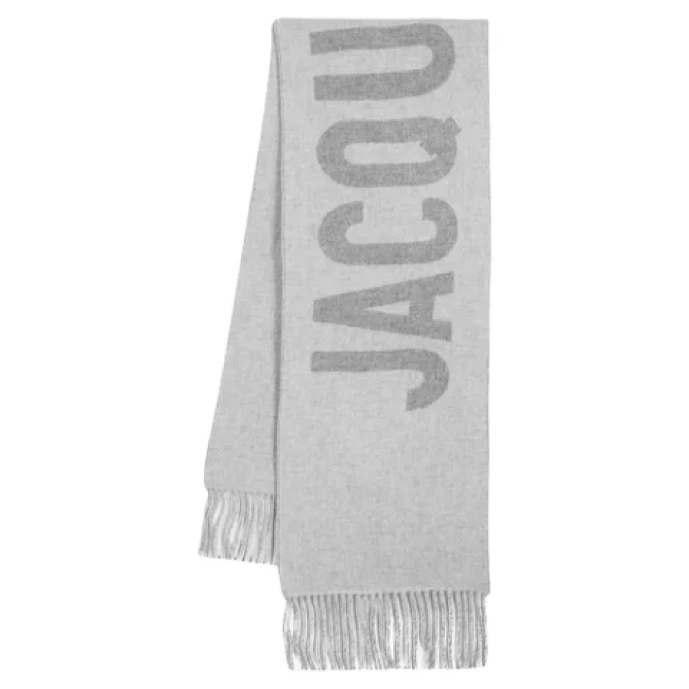 Jacquemus Wool scarves Gray Dames