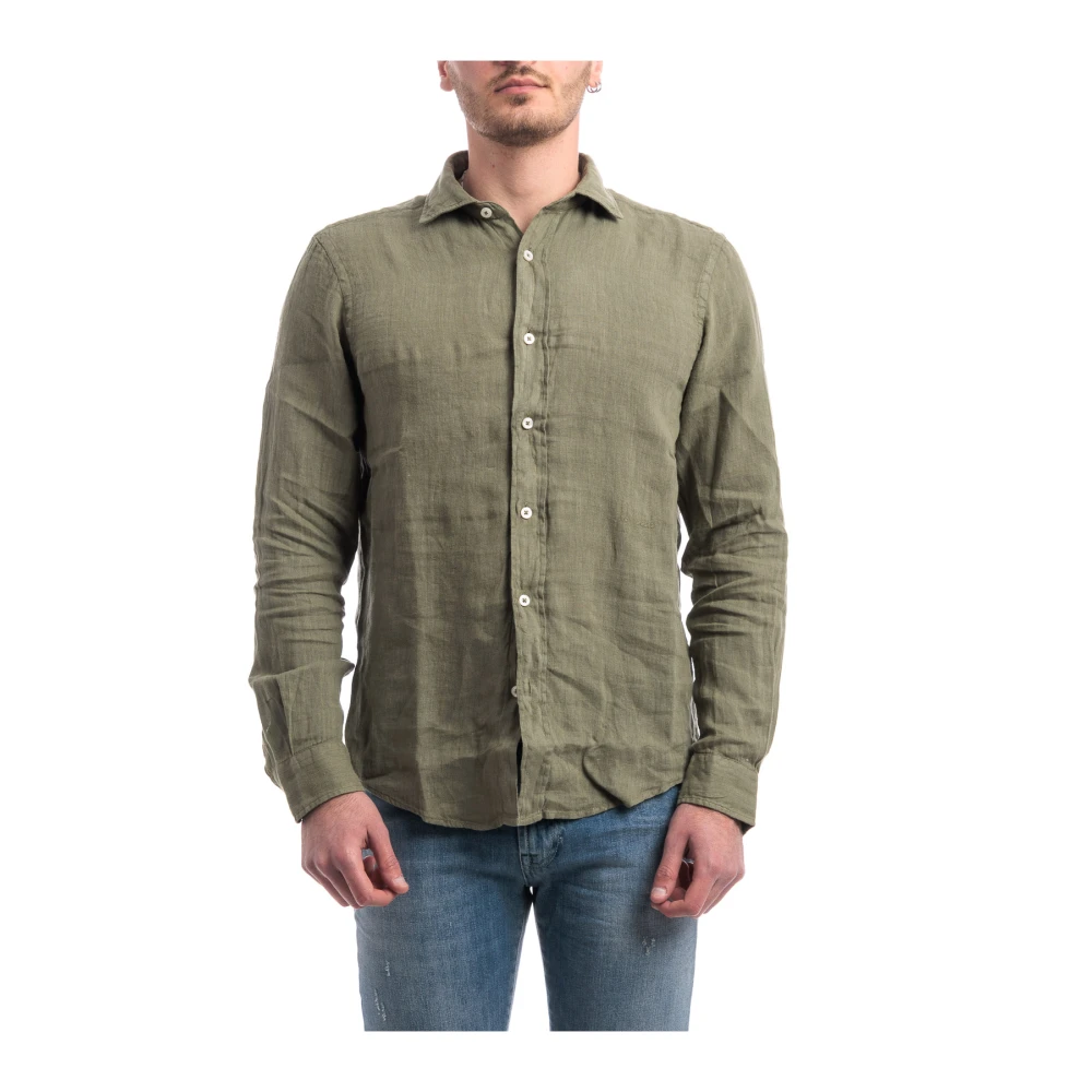 Roy Roger's Riviera Shirt Stijlvol en Trendy Green Heren
