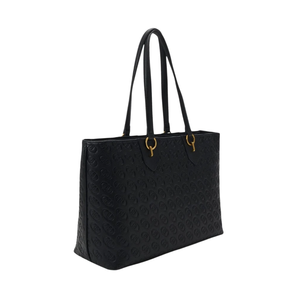 Liu Jo Stijlvolle Shopper Black Dames