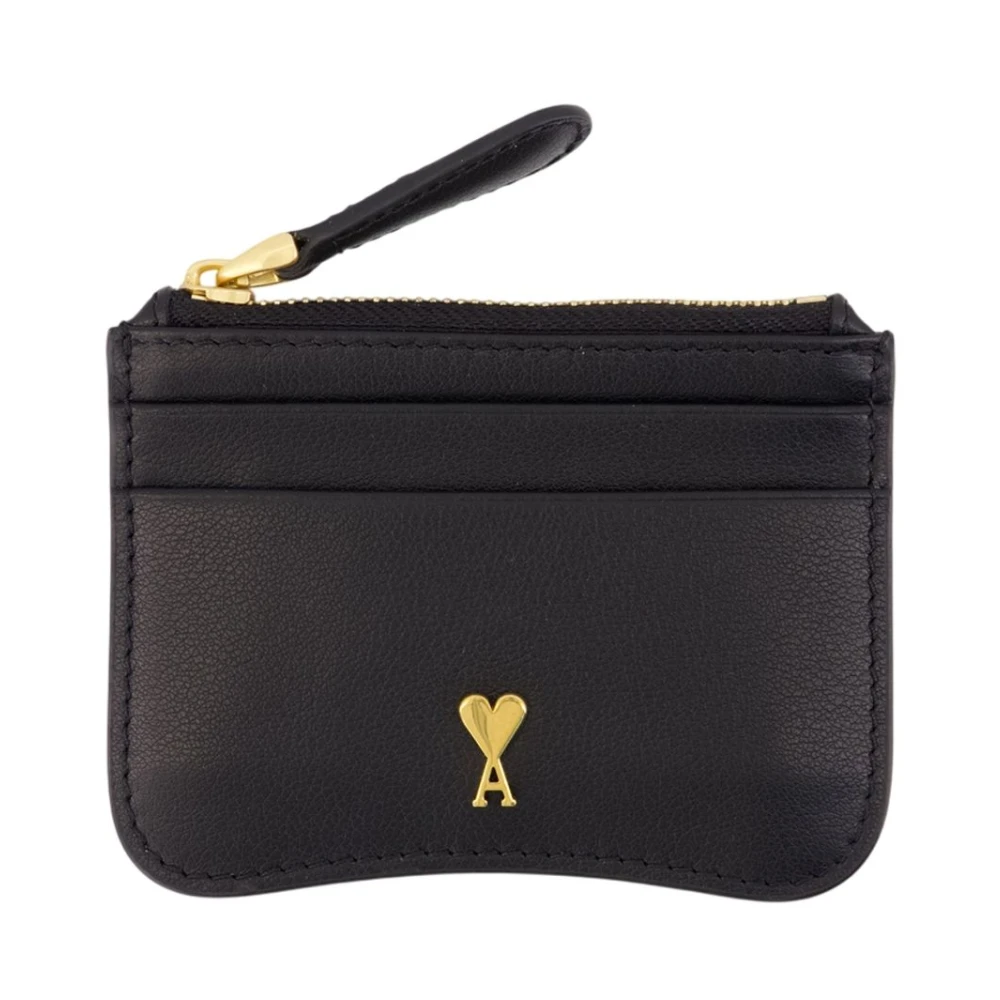 Ami Paris Unisex Nero Accessori, Taglia Unica, New,