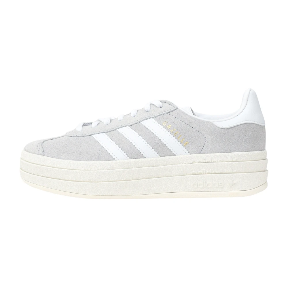 Adidas Originals Gazelle Bold Sneakers Kvinnor Grå Gray, Dam