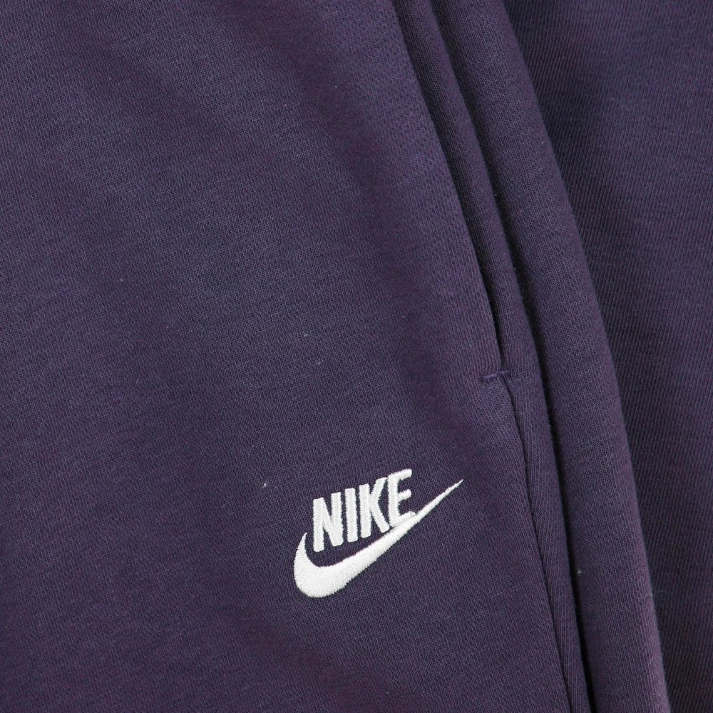 Nike Essential Sports Fleece Sweatpants Purple Dames