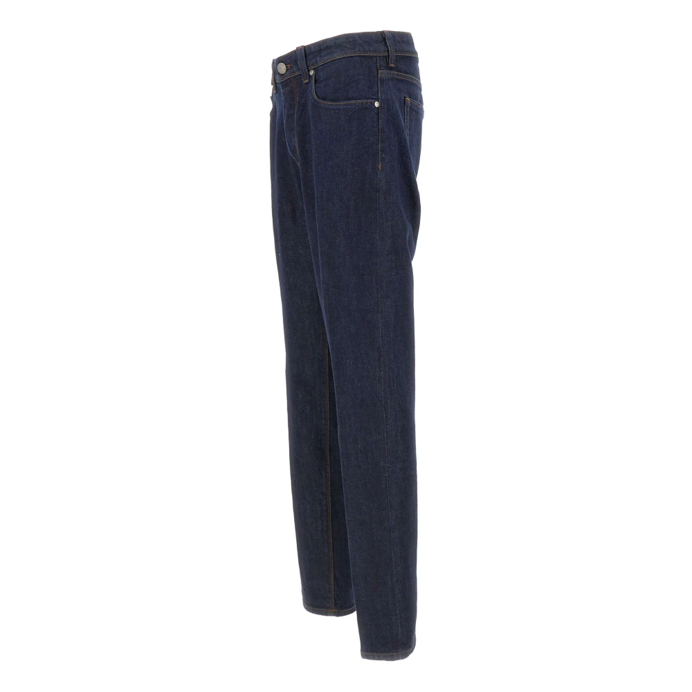 Re-Hash Stijlvolle Denim Jeans Blue Heren