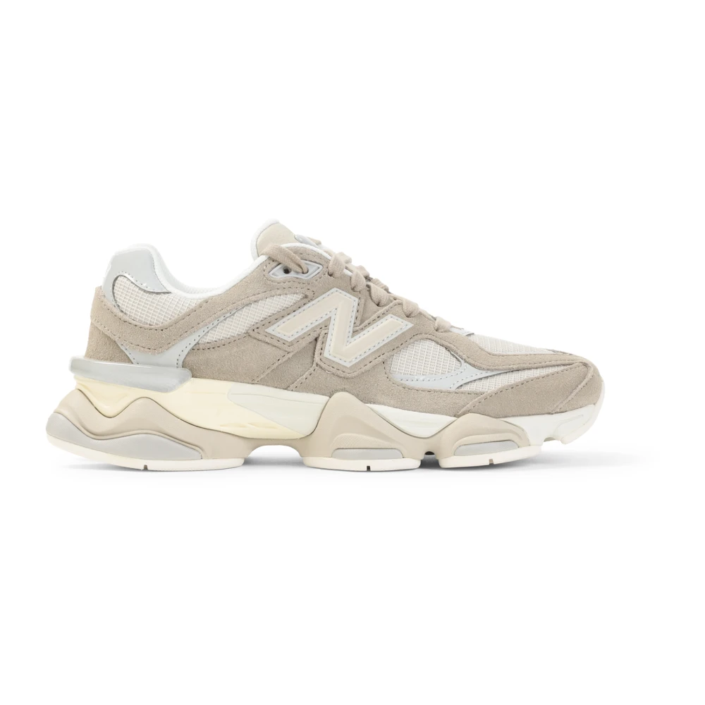 New Balance 9060 Trainers - Male - Running Shoes - Beige - 3 1/2 Uk - Sport