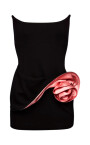 robe-courte-sans-bretelles