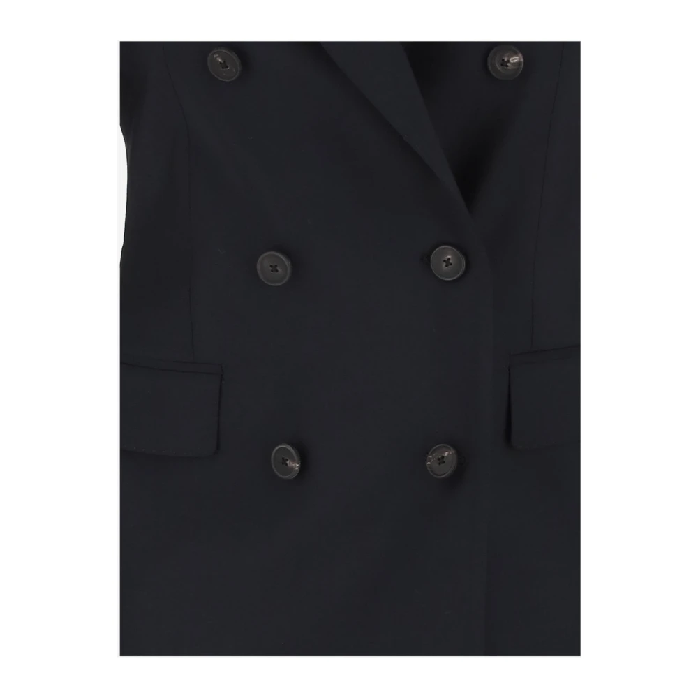 Tagliatore Blazers Black Dames