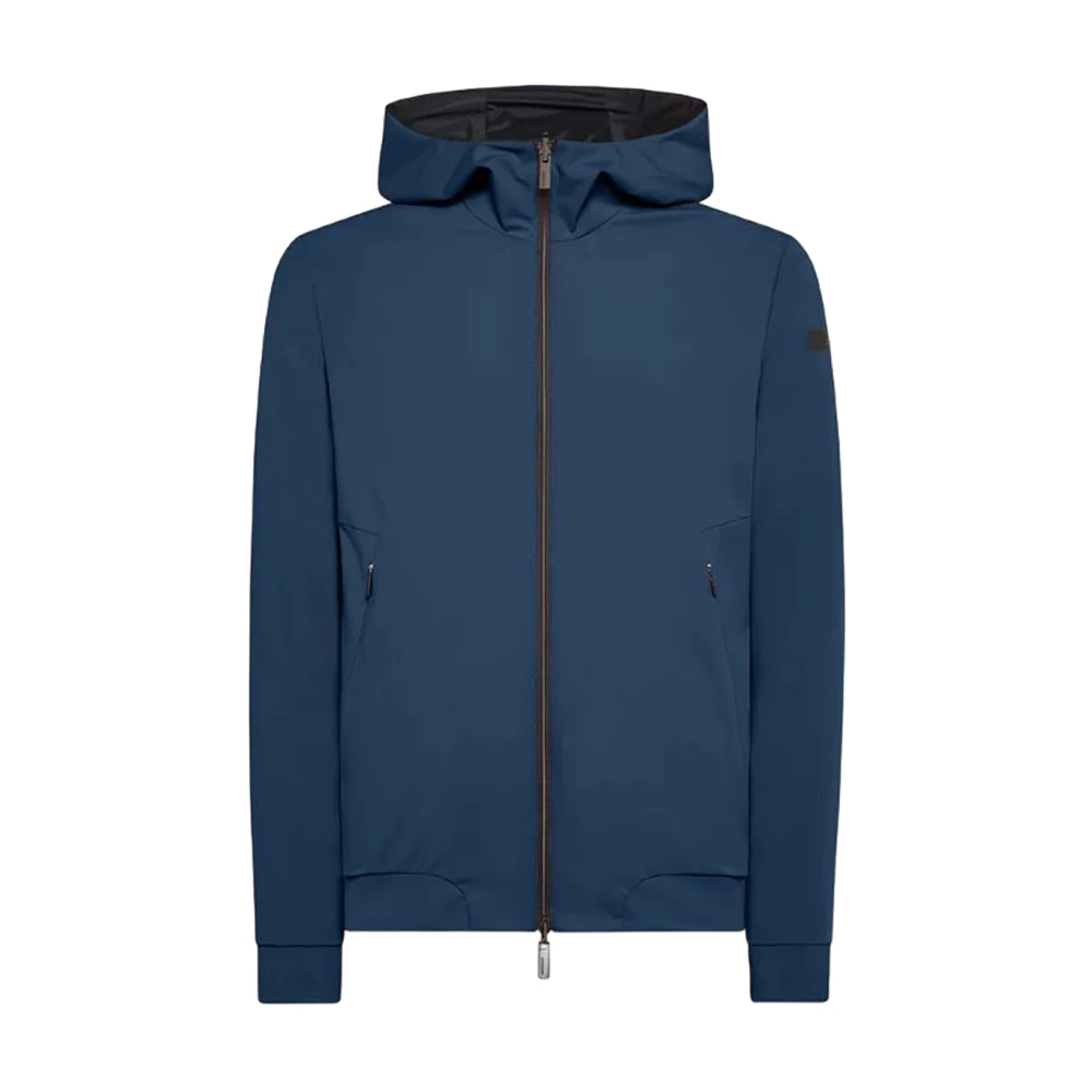 RRD Summer Urban Hood Rev Jkt Blue Heren