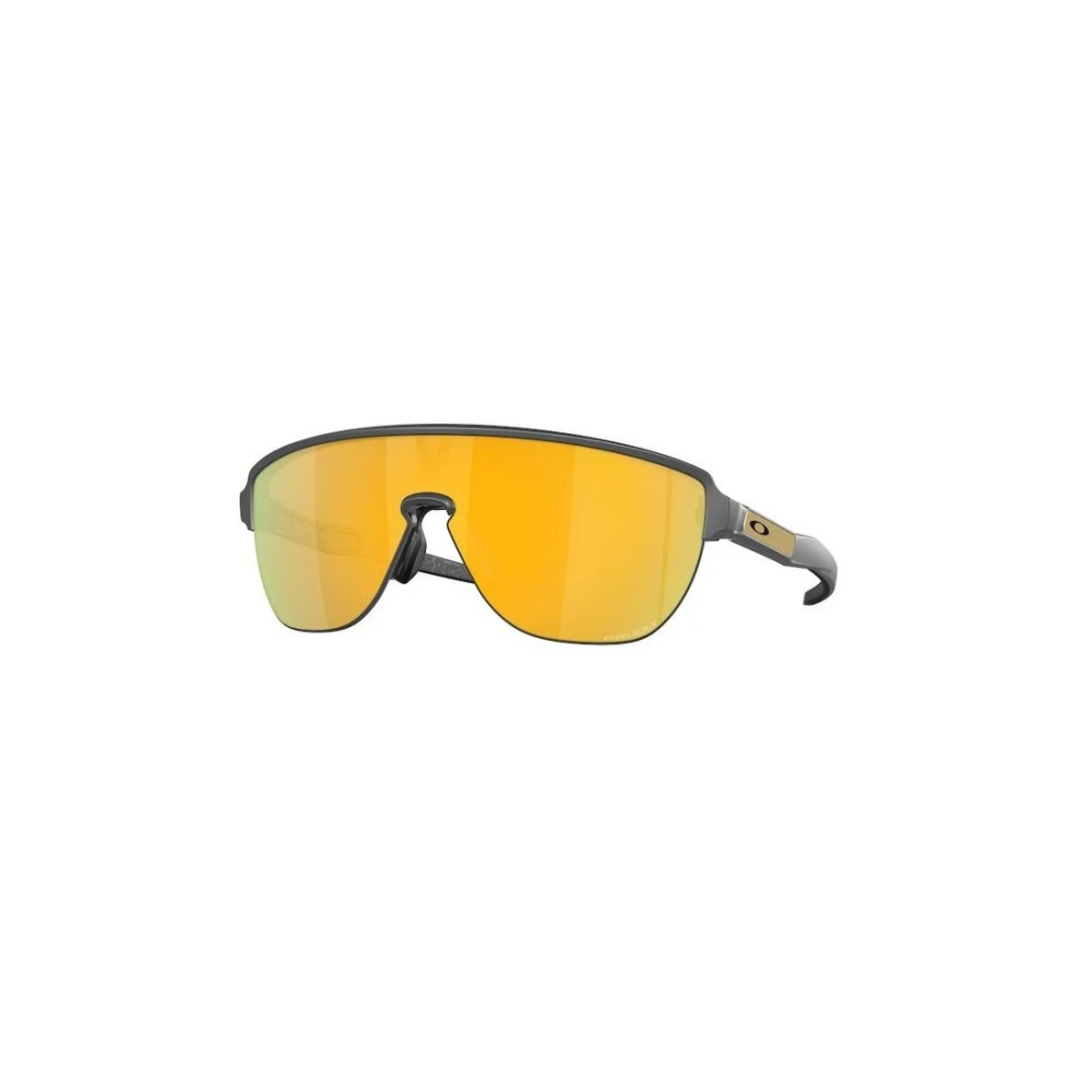 Oakley Gold Man Oo9248 Corridor 924803 Sunglasses O_matter Grey Mask Normal Prizm - Image 6