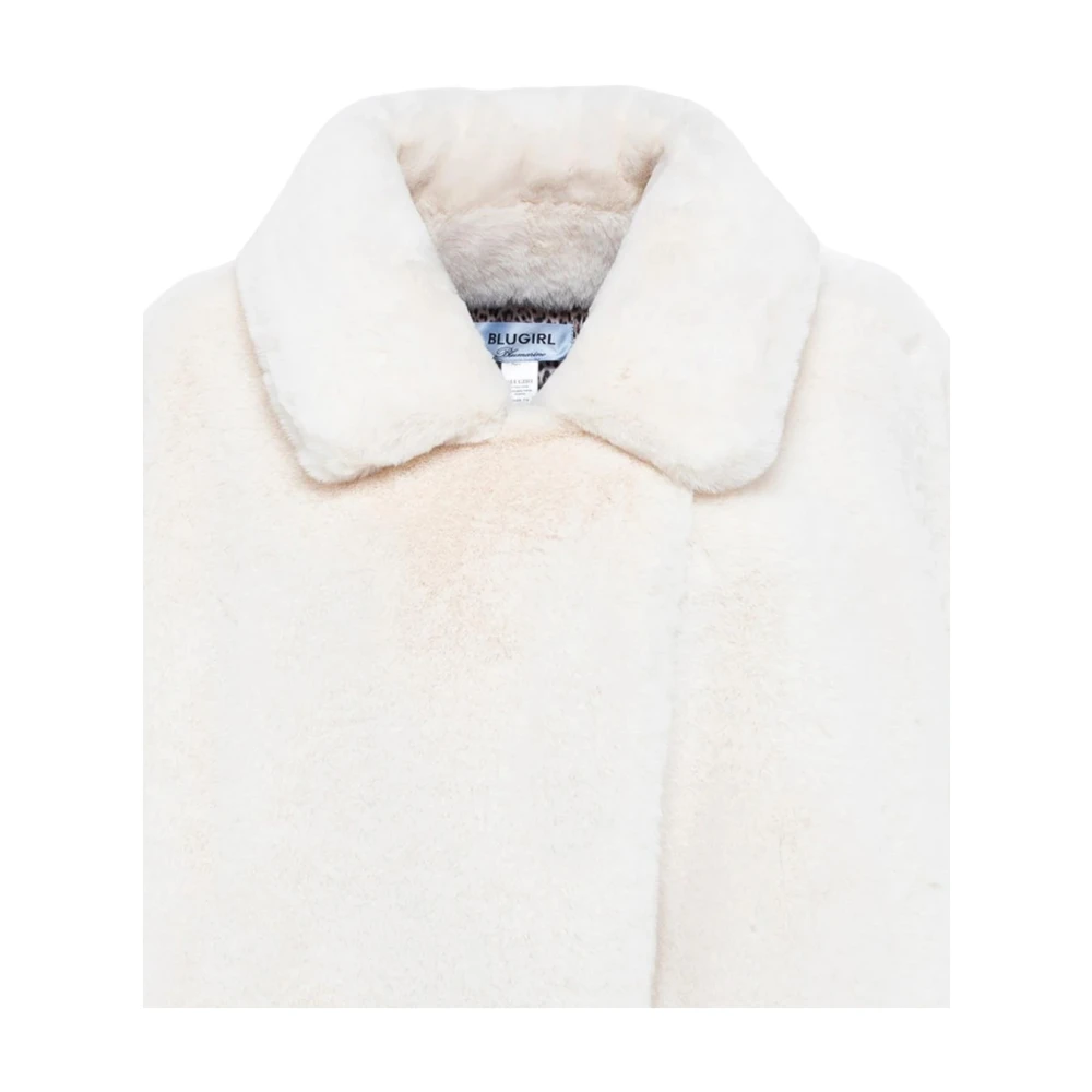 Blugirl Stijlvolle Cappa voor een trendy look Beige Dames