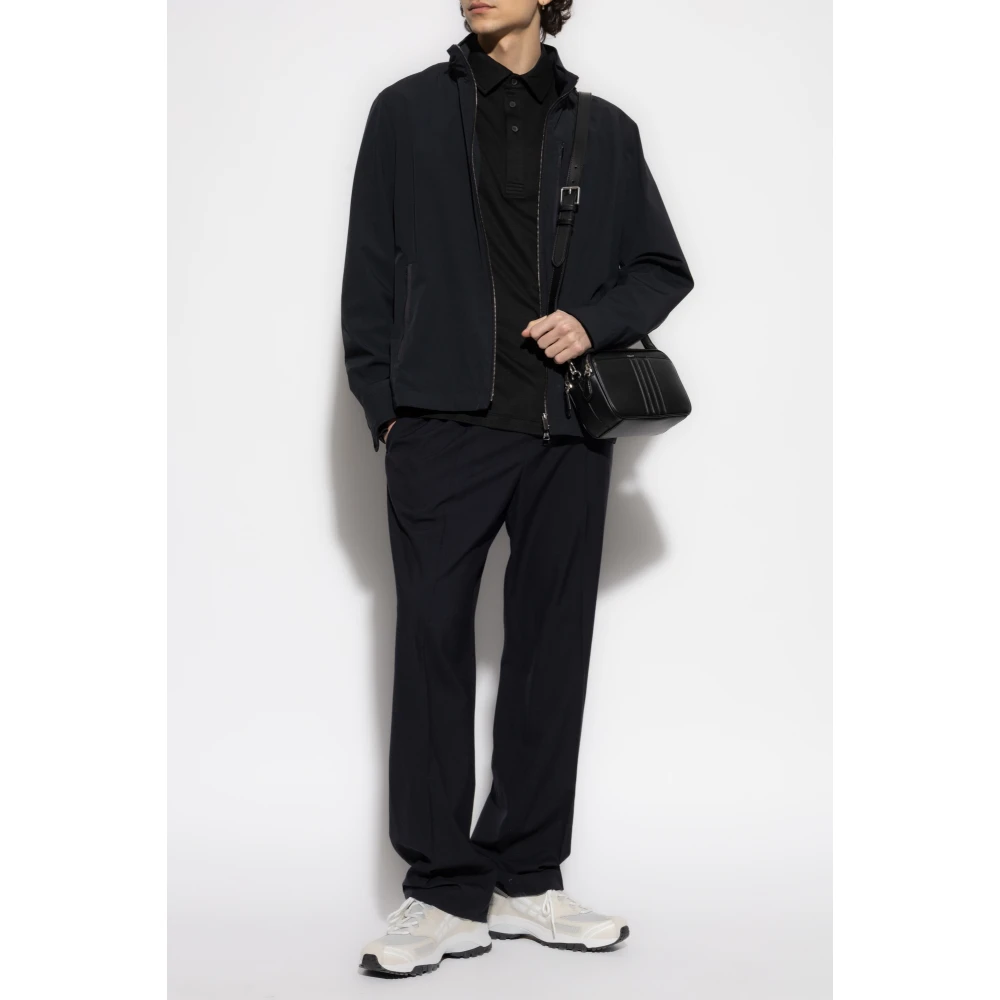 PAUL & SHARK Polo Black Heren